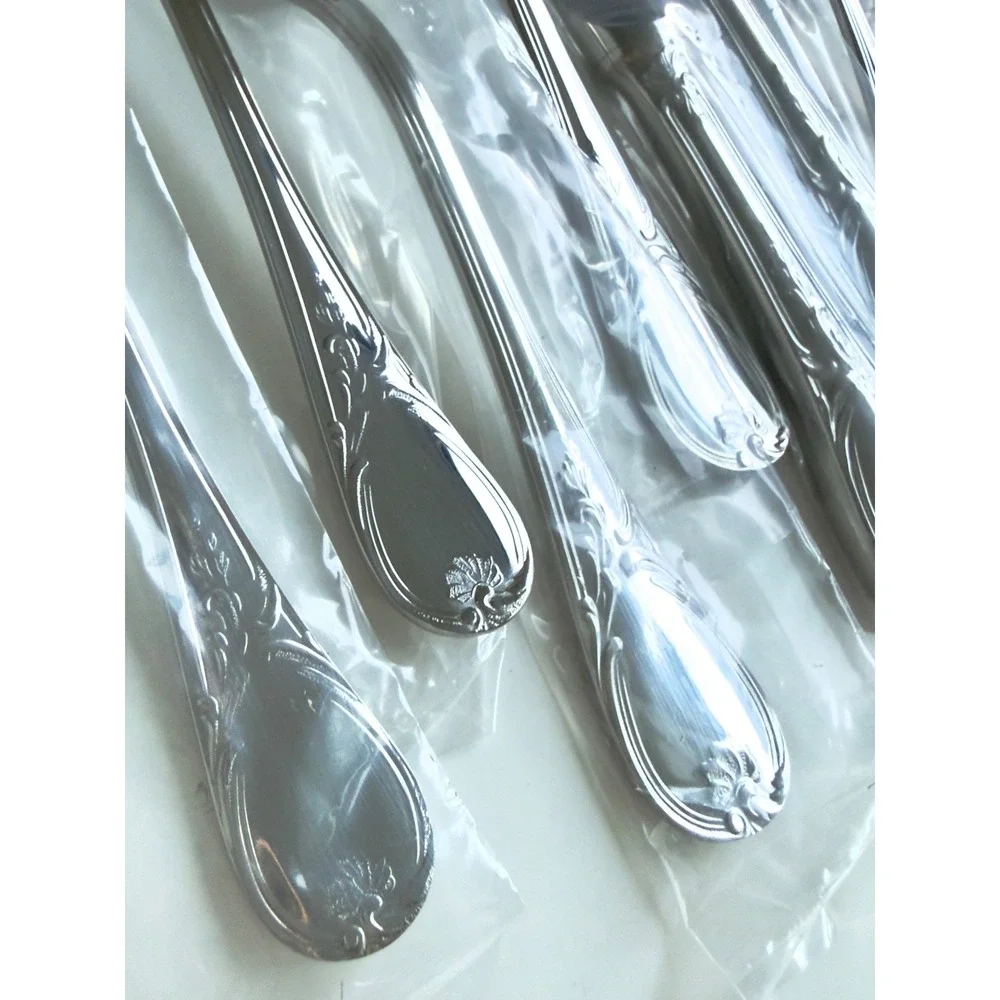 2 Guy Degrenne Marquise 5pc French Flatware Sets New/Open Box Retail $259